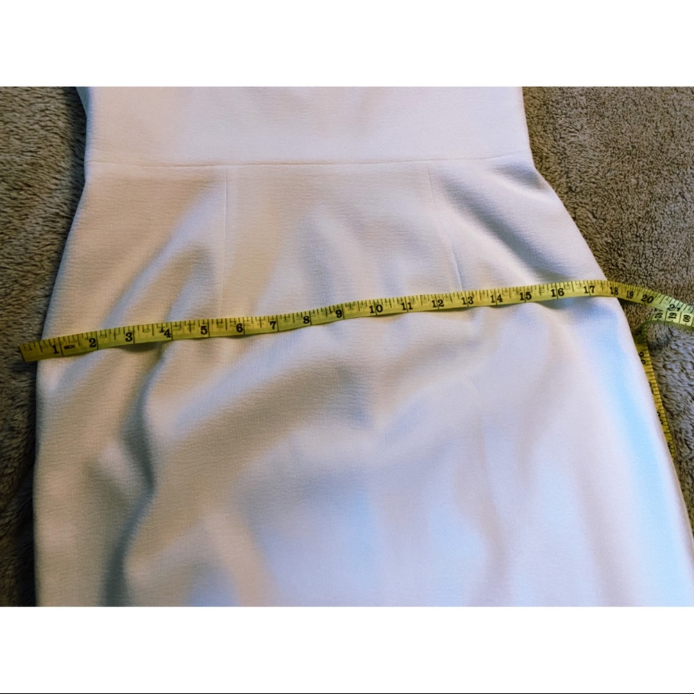 Dress the Population “Eve” White Midi Dress - Picture 5 of 11